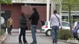 Dicke Blondine Outdoor Waldsex – Heißer Public-Fick mit reifer Schlampe 12 Min